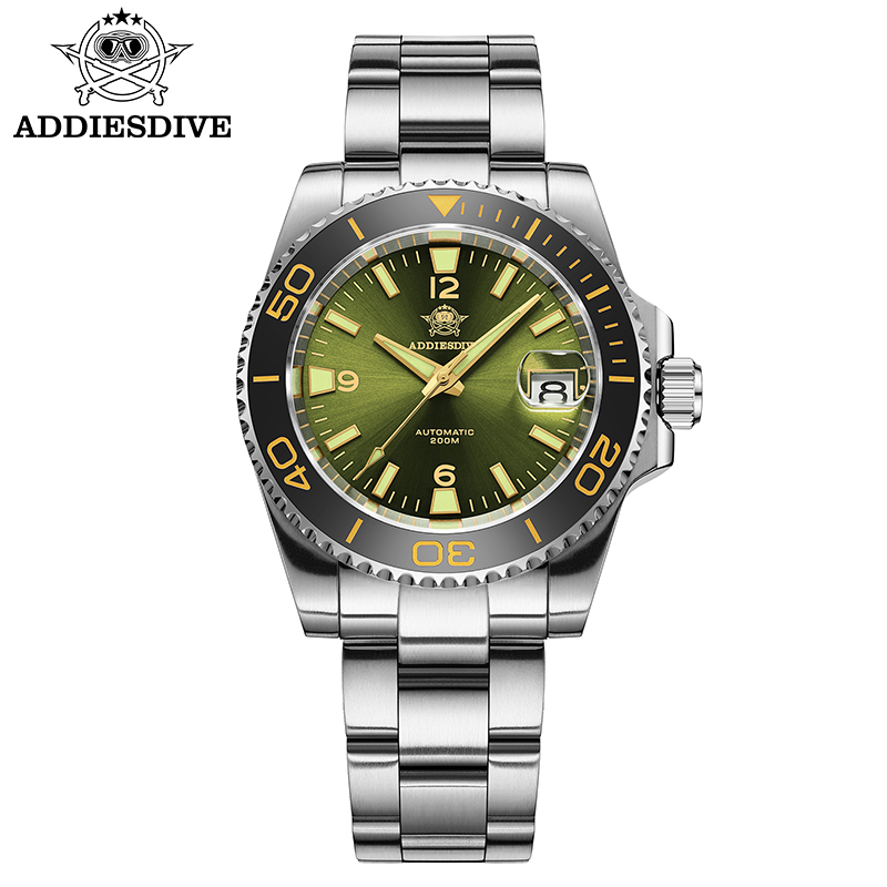 Watch Accessories - ADDIESDIVE Новые подарочные часы для дайвинга