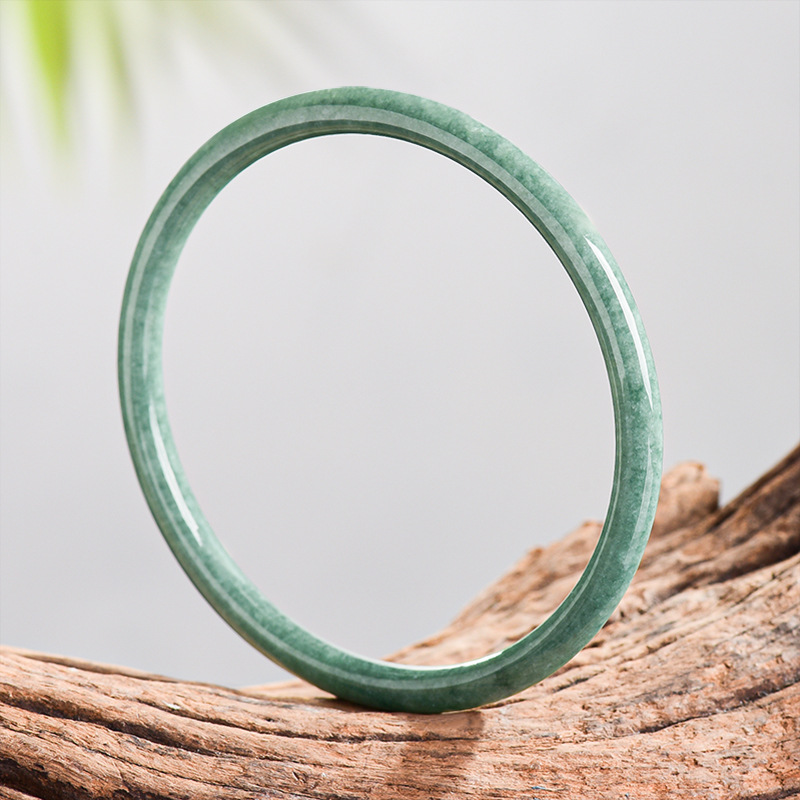 Bracelets - Браслет из натурального бирманского жадеита, настоящий