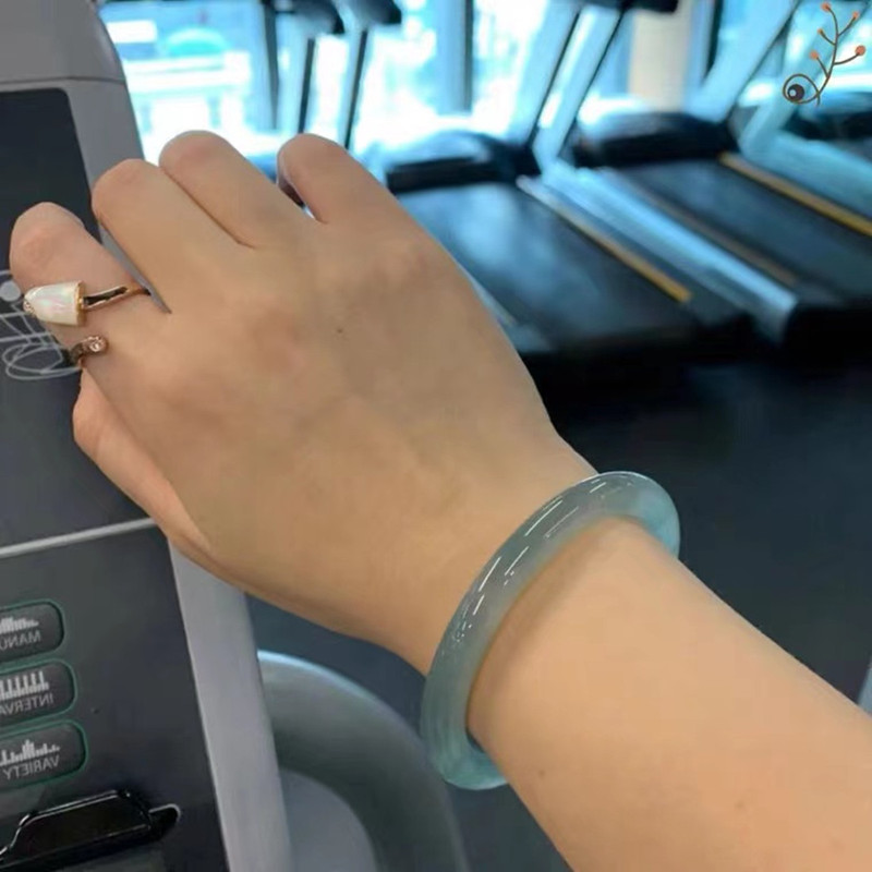 Bracelets - Тонкий браслет для молодежи, натуральный прозрачный