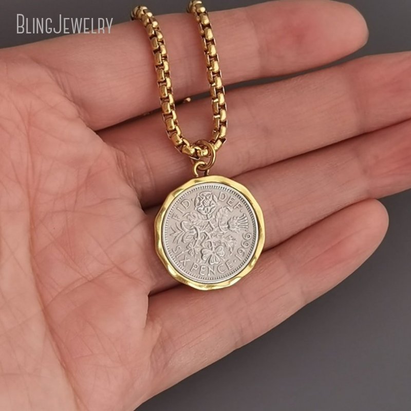 Cross Pendant Necklace Gold - 10 шт., водонепроницаемая цепочка из нержавеющей