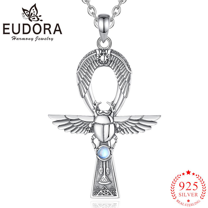 925 Sterling Silver Chain Necklace Men - Ожерелье Eudora из серебра 925 пробы