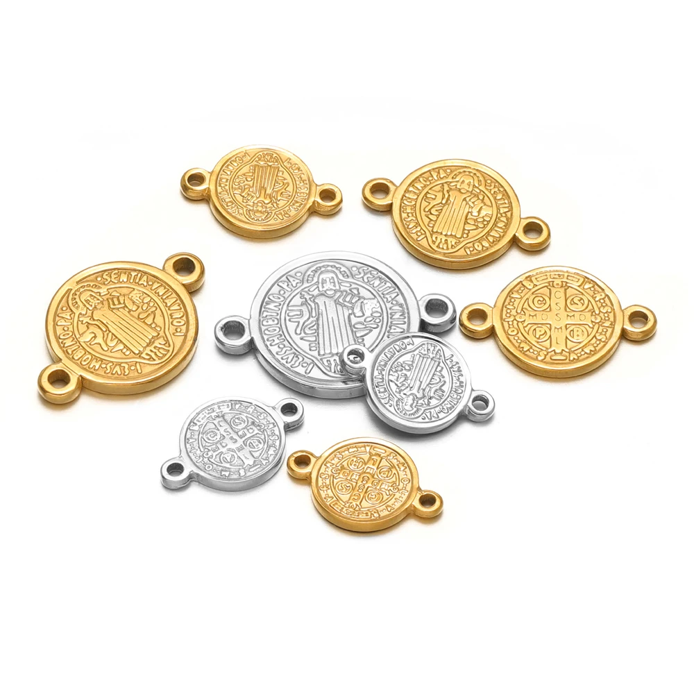 Cross Pendant Necklace Gold - 5 шт., подвески в виде креста