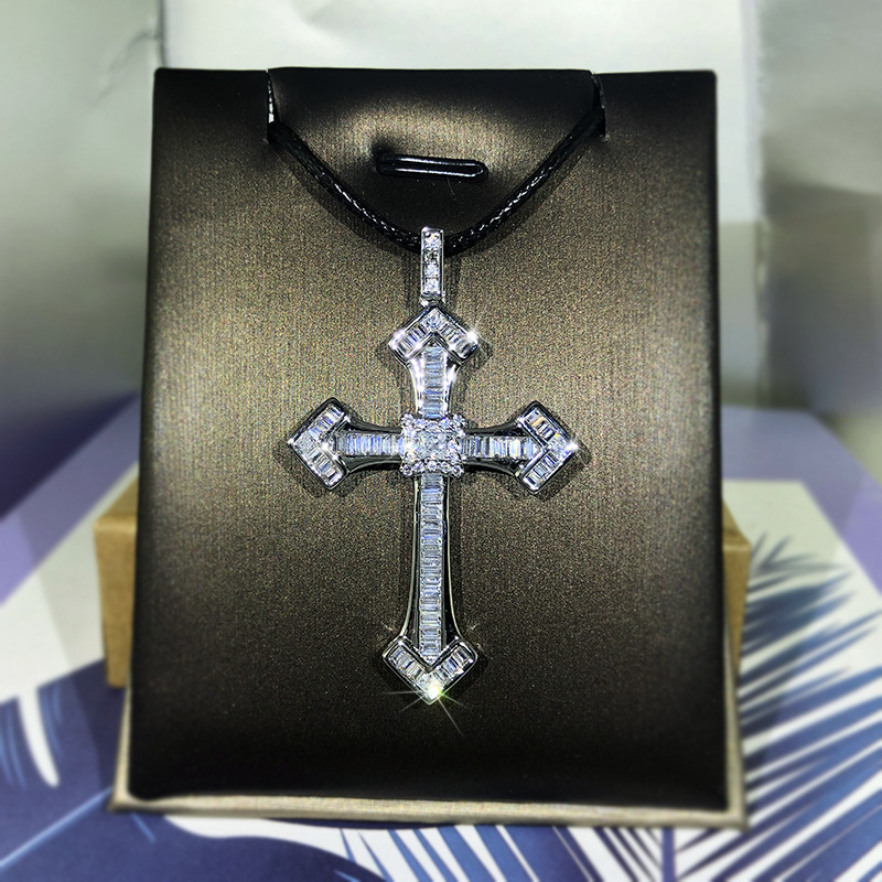 925 Sterling Silver Chain Necklace Men - Ожерелье унисекс из серебра 925 пробы