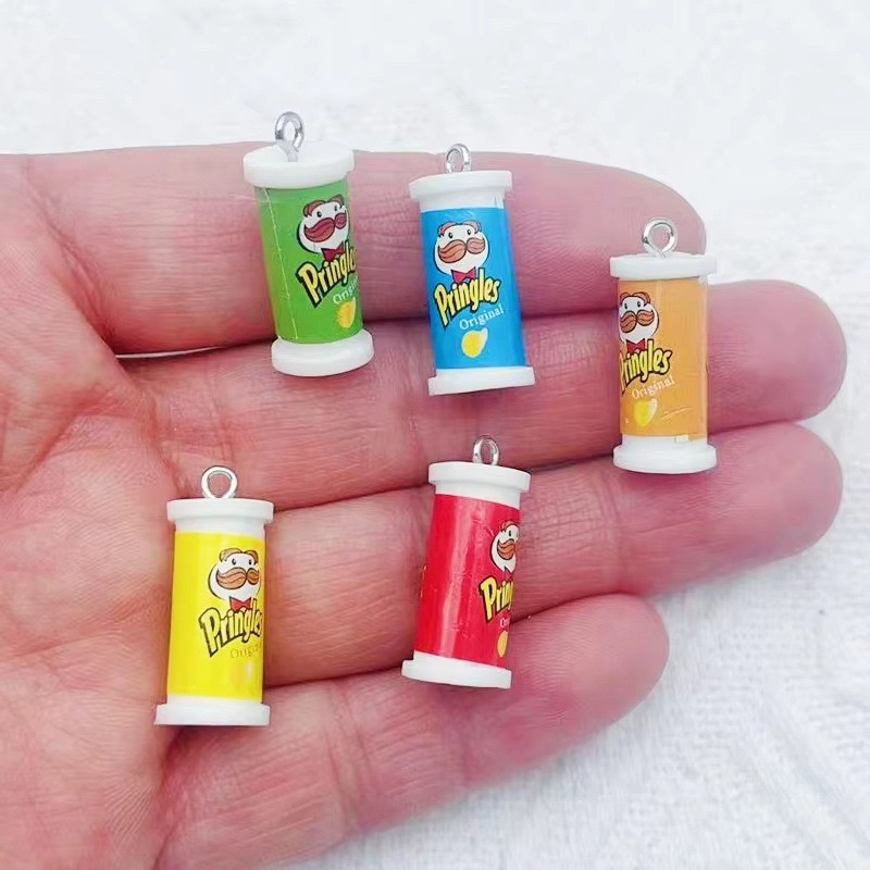 Earrings - 10 шт. имитационных 3D-подвесок в виде