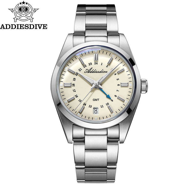 Watch Accessories - ADDIESDIVE Горячий бренд 36 мм Роскошные