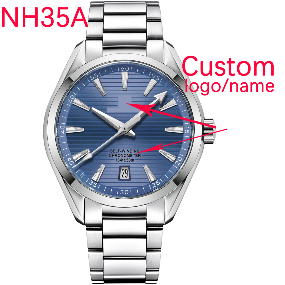 Watch Accessories - Роскошные NH35 Movt с индивидуальным логотипом