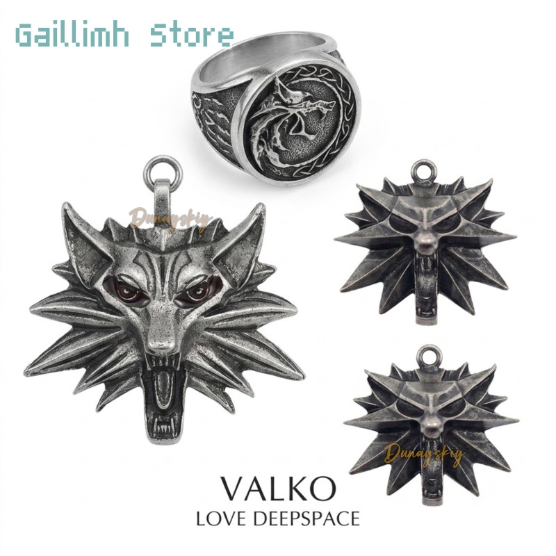 Anime Pendant Necklace - Подарок: Кулон-подвеска для ролевых игр, с