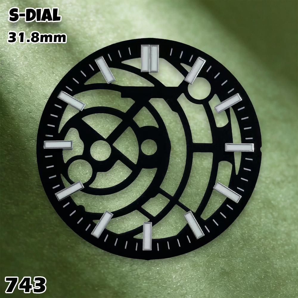 Циферблат NH 31,8 мм с логотип – обзор и цена Watch Accessories