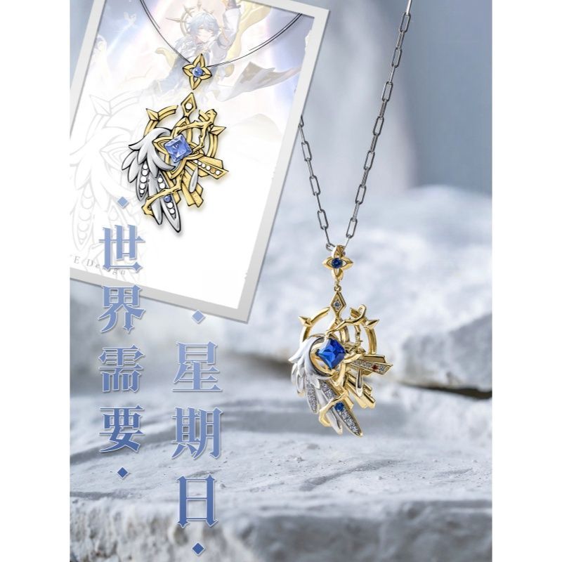 Аниме-ожерелье Honkai: Star Ra – обзор и цена Anime Pendant Necklace