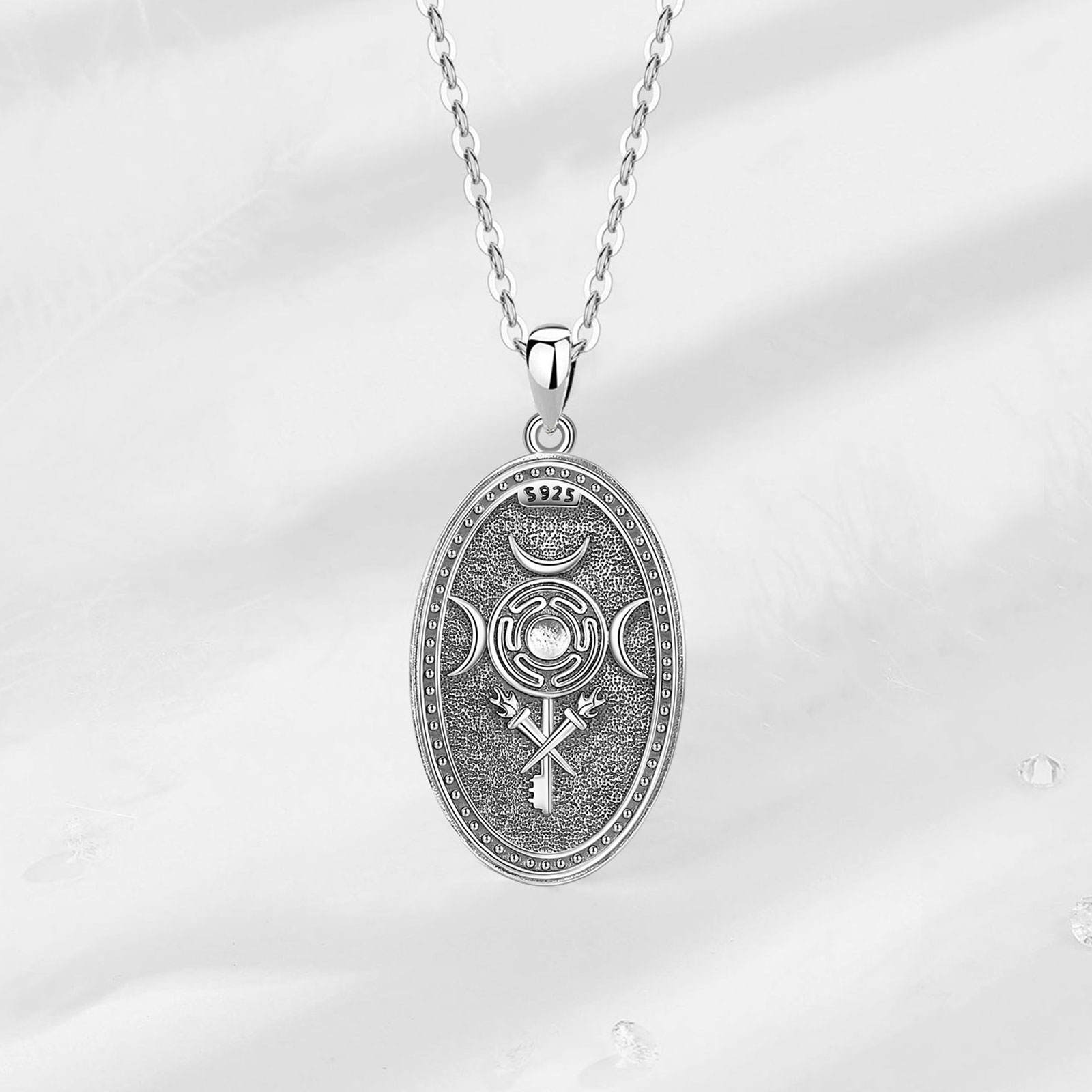 Eudora стерлингового серебра 9 – обзор и цена 925 Sterling Silver Chain Necklace Men