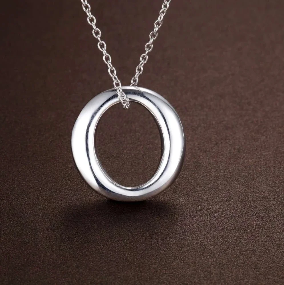 Популярное ожерелье из стерлин – обзор и цена 925 Sterling Silver Chain Necklace Men