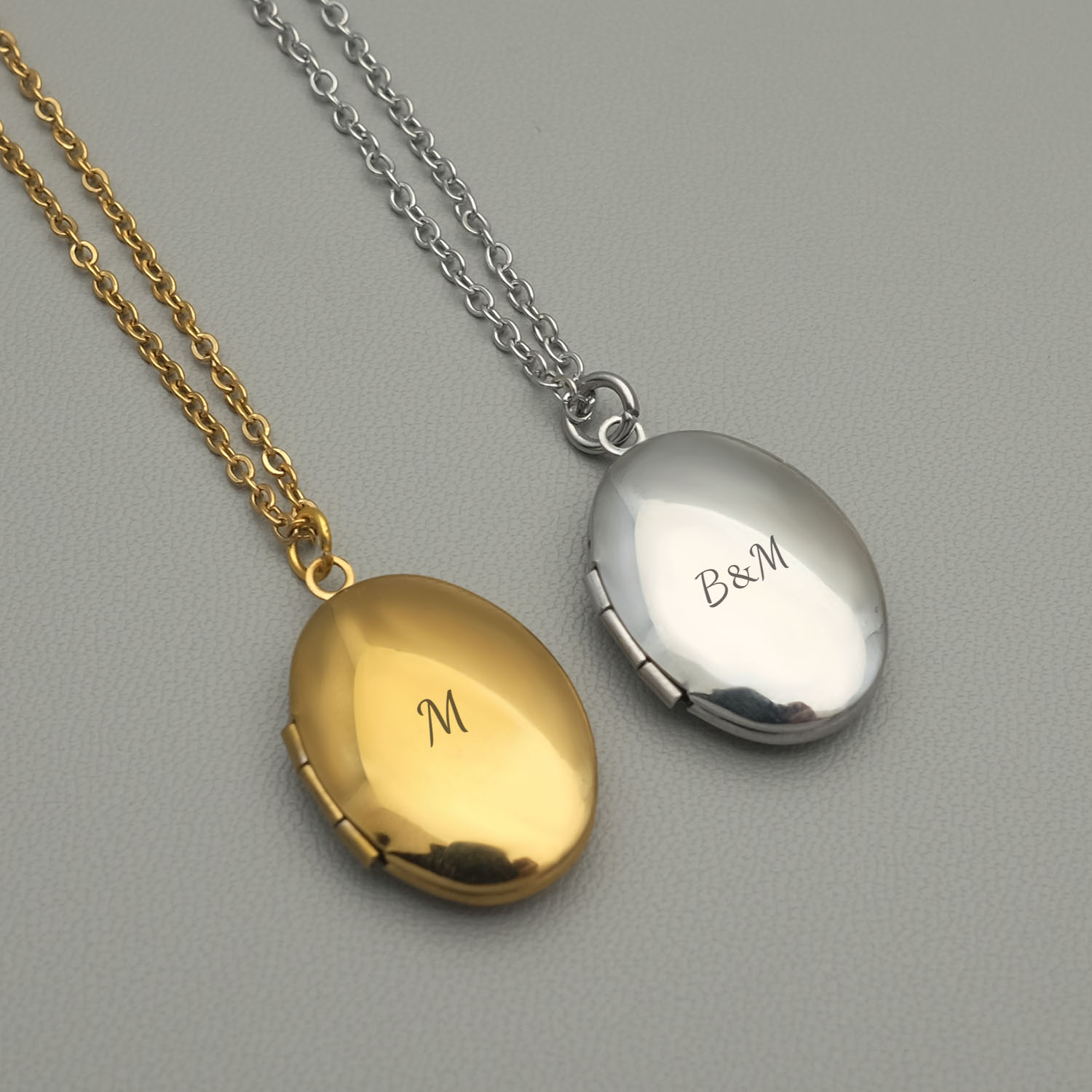 Персонализированное ожерелье-м – обзор и цена Custom Name Necklace Stainless Steel