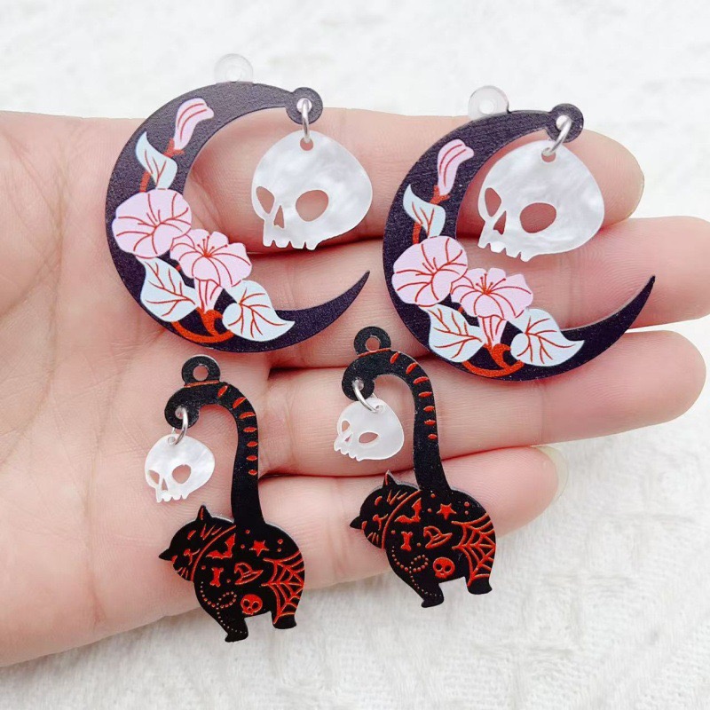 10 шт. акриловых подвесок на Х – обзор и цена Earrings