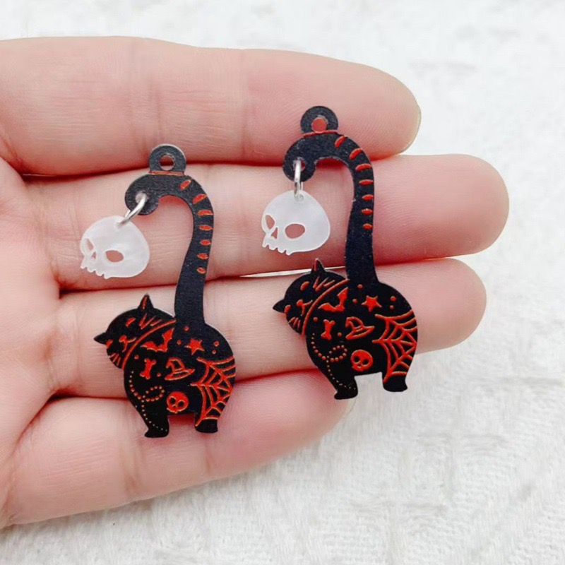 10 шт. акриловых подвесок на Х – обзор и цена Earrings