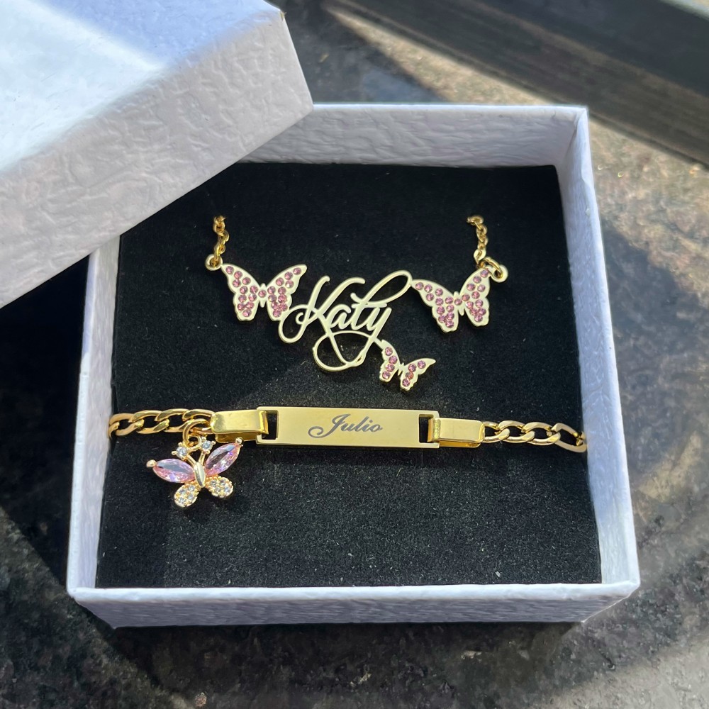 DUOYING, индивидуальный набор  – обзор и цена Custom Name Necklace Stainless Steel