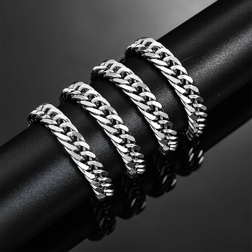 HIYEE 3 мм/4 мм/5 мм/6 мм/7 мм – обзор и цена Cuban Link Chain 12Mm