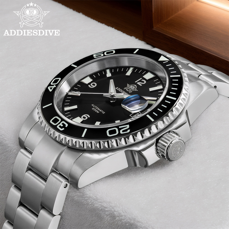 ADDIESDIVE Новые подарочные ча – обзор и цена Watch Accessories