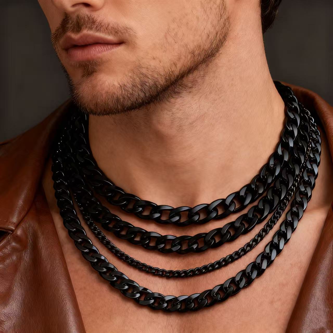 HNSP 3-12 мм цепочка-кубанка и – обзор и цена Cuban Link Chain 12Mm