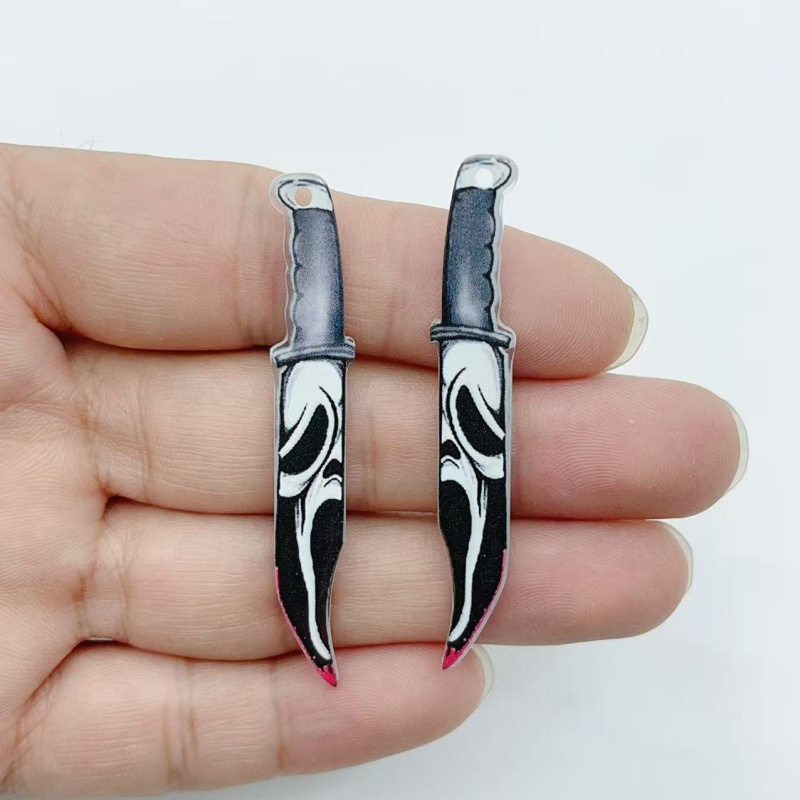 10 акриловых украшений для Хэл – обзор и цена Earrings