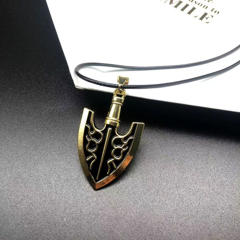 Ожерелье-кулон «Стрела Стэнда» – обзор и цена Anime Pendant Necklace