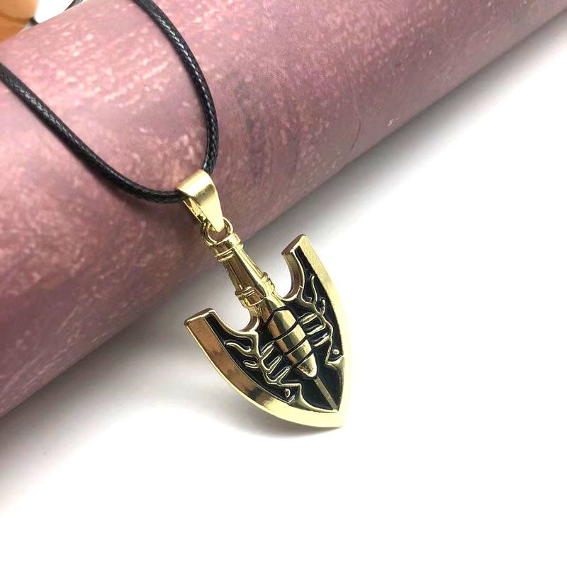 Ожерелье-кулон «Стрела Стэнда» – обзор и цена Anime Pendant Necklace
