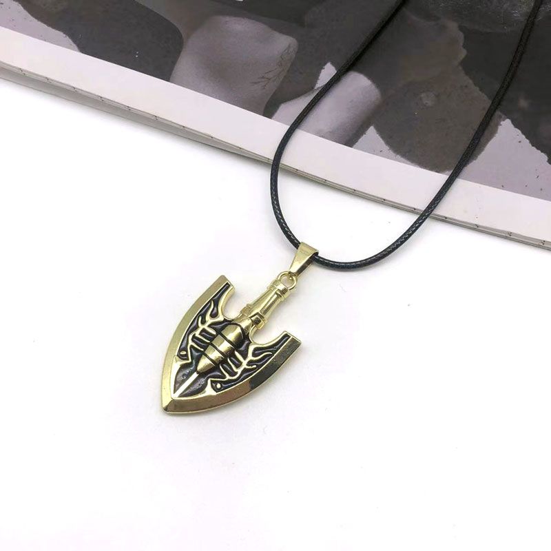 Ожерелье-кулон «Стрела Стэнда» – обзор и цена Anime Pendant Necklace