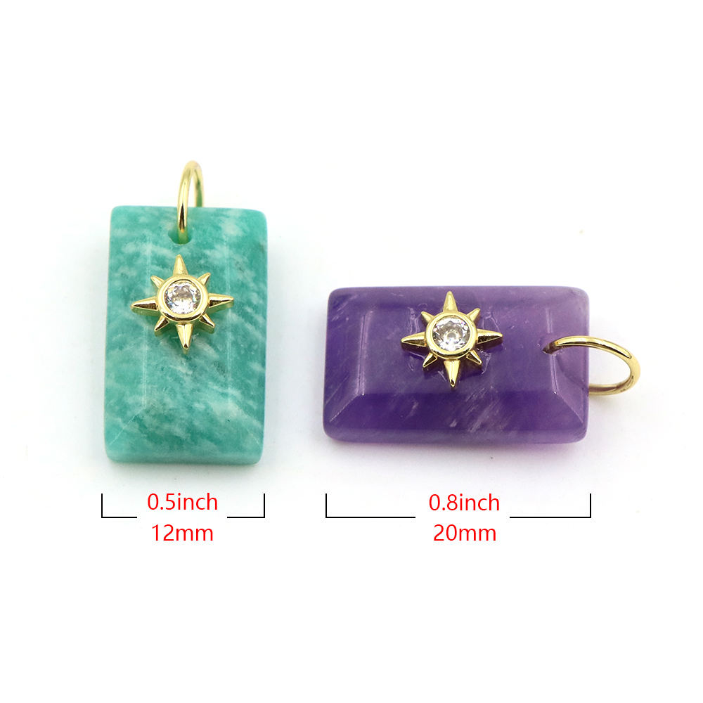 Подвеска из натурального камня – обзор и цена Crystal Pendant Necklace Natural Stone