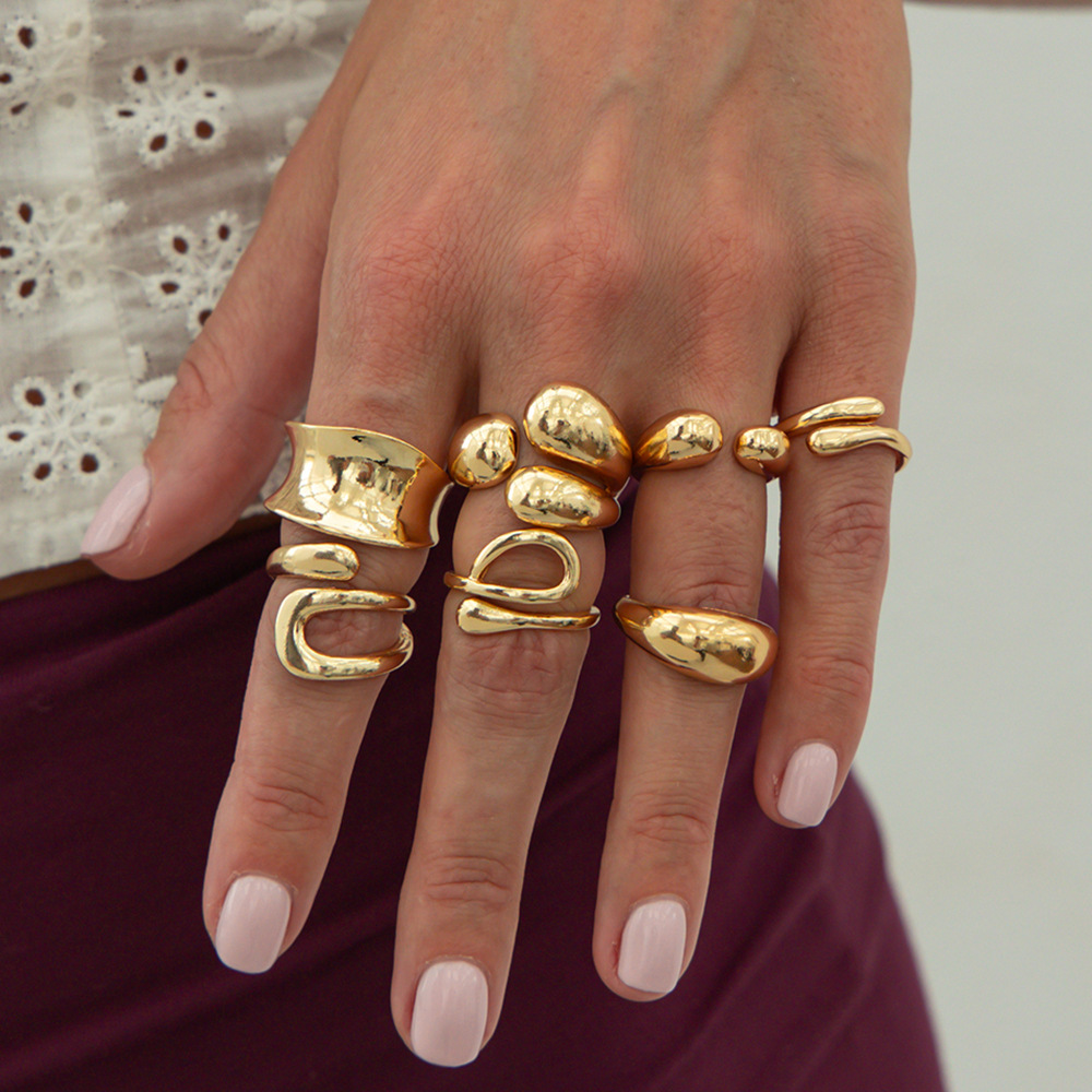 DIEZI один комплект, модные по – обзор и цена Vintage Punk Knuckle Rings Set