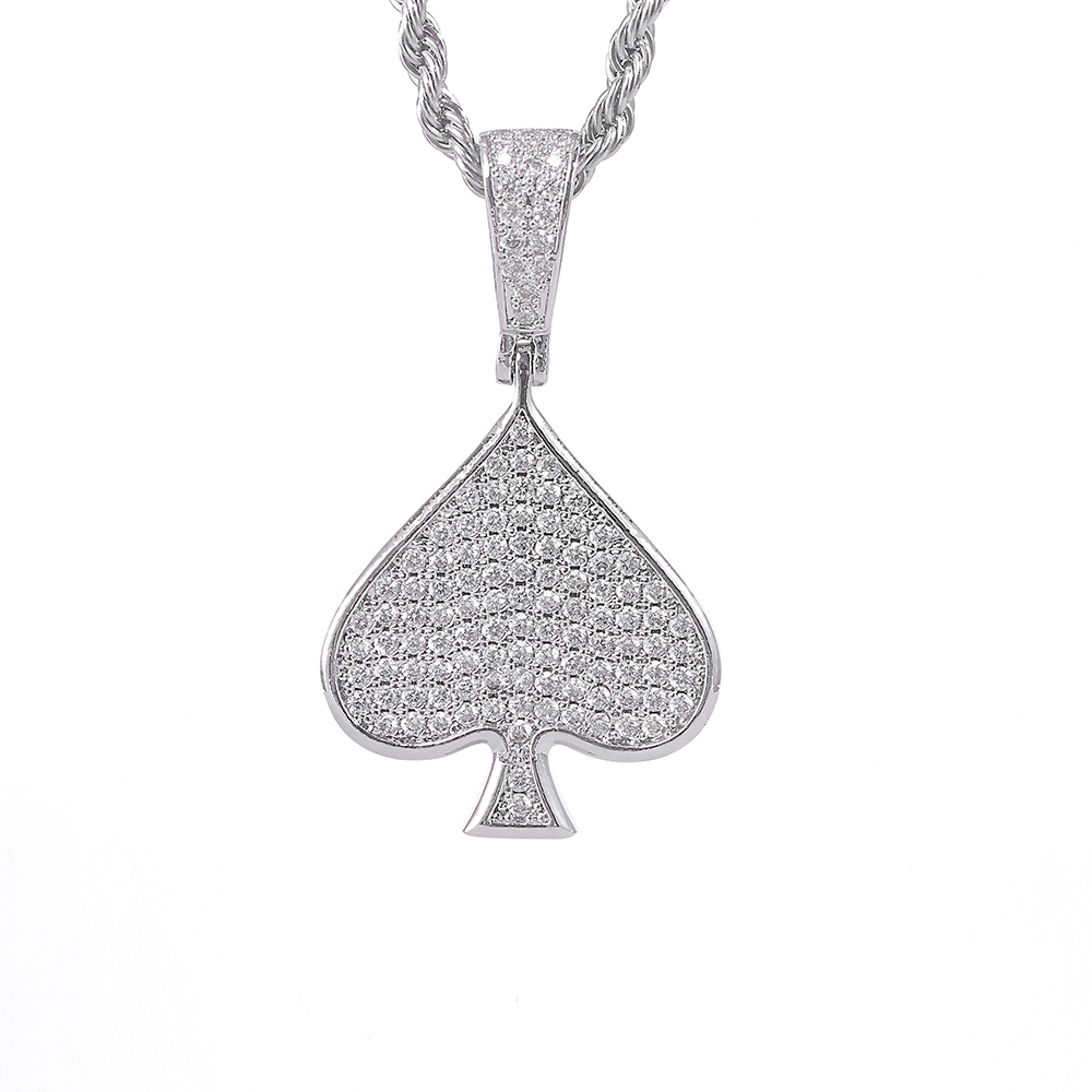 ESKEEm Iced Out VVS Муассанит  – обзор и цена 925 Sterling Silver Chain Necklace Men