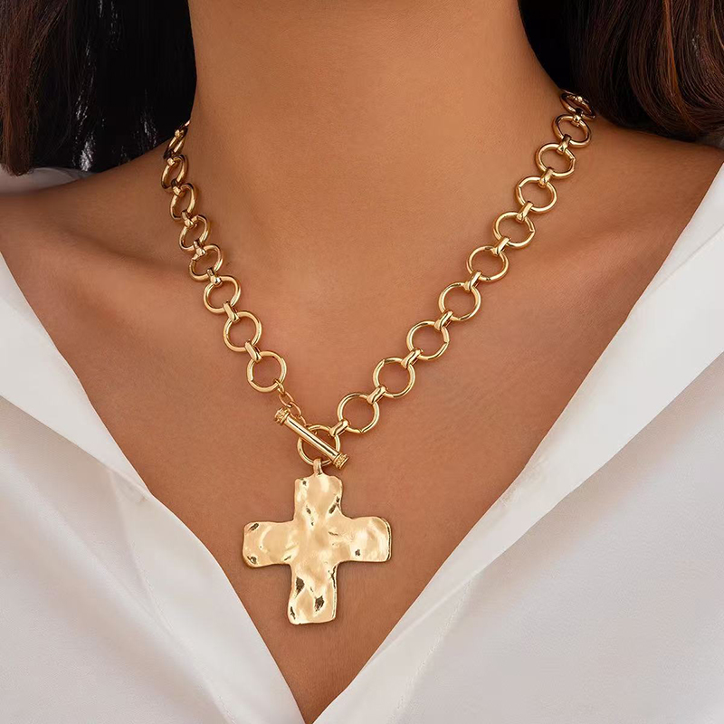 Горячая распродажа: Золотое мн – обзор и цена Cross Pendant Necklace Gold