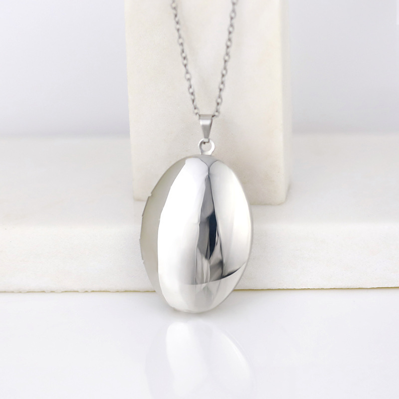 Винтажное серебристое открываю – обзор и цена Heart Locket Necklace Photo