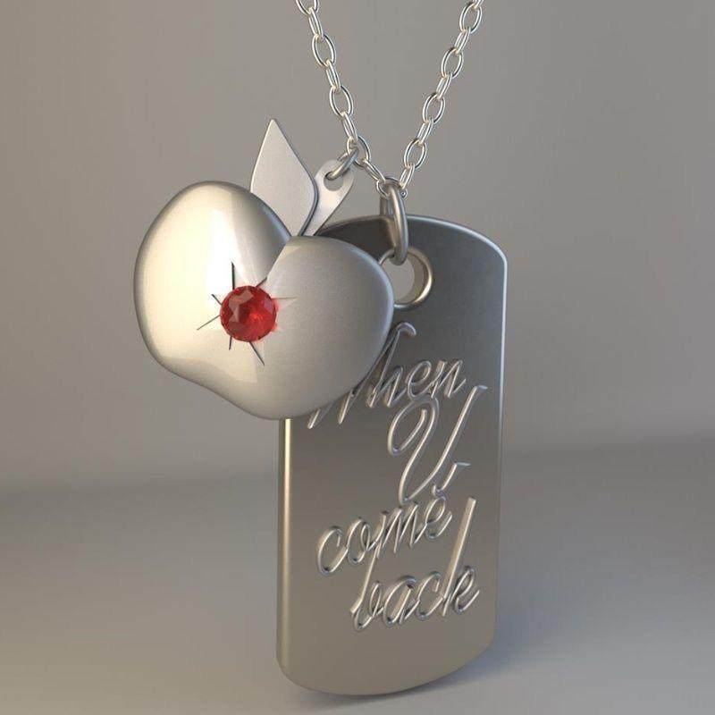 Модный, изысканный, универсаль – обзор и цена Anime Pendant Necklace