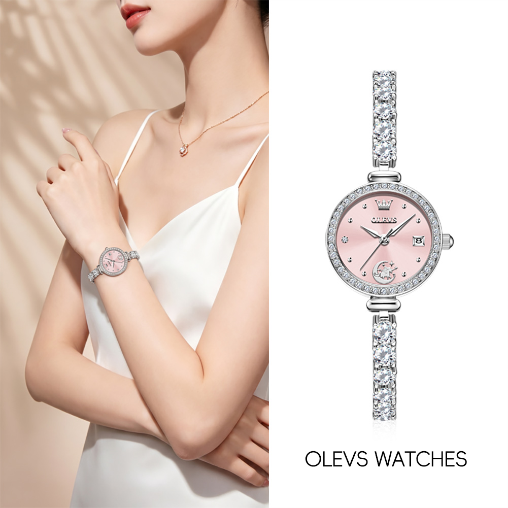 OLEVS 2998 Оригинальные женски – обзор и цена Watch Accessories