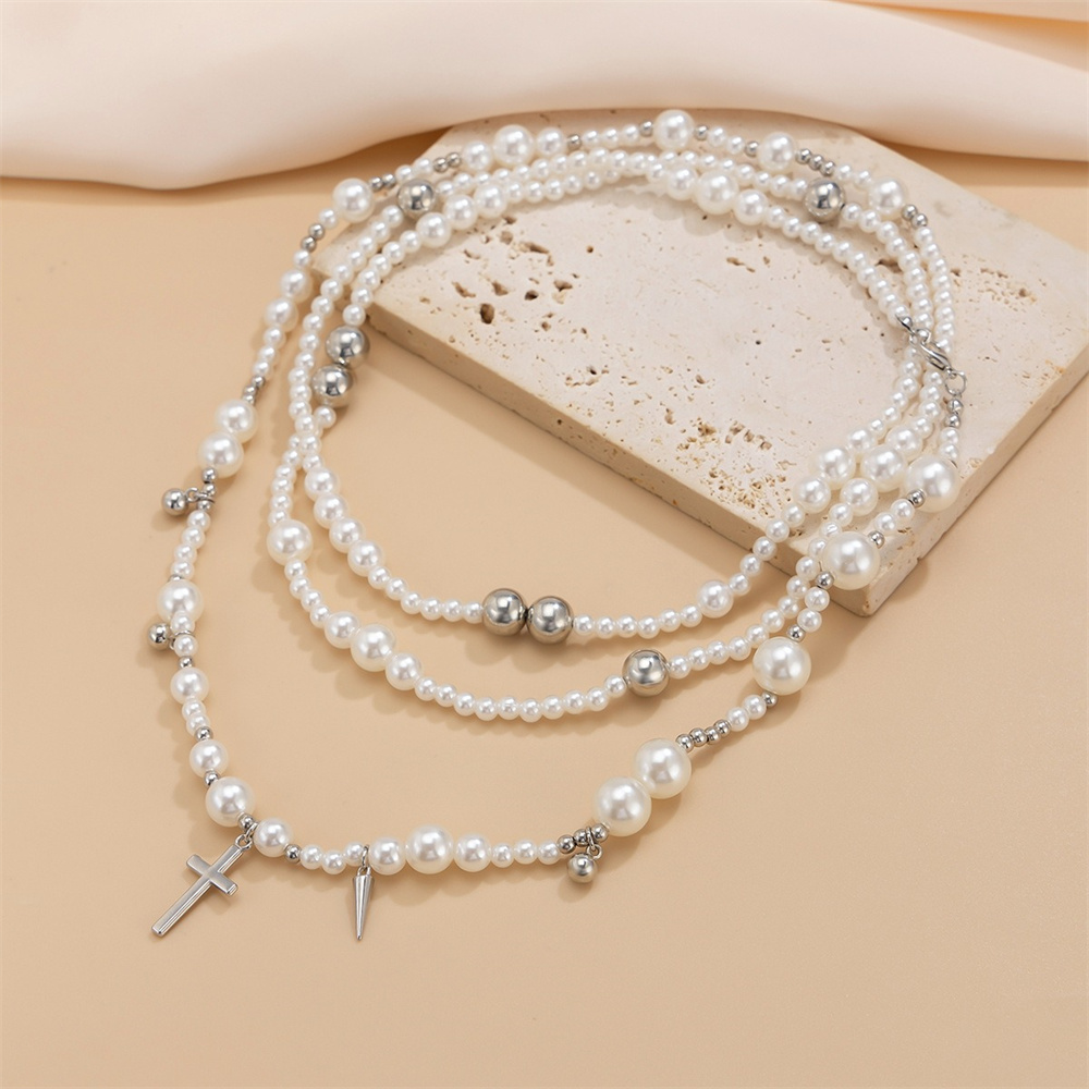 Многослойное ожерелье-цепочка  – обзор и цена Layered Pendant Necklace Aesthetic