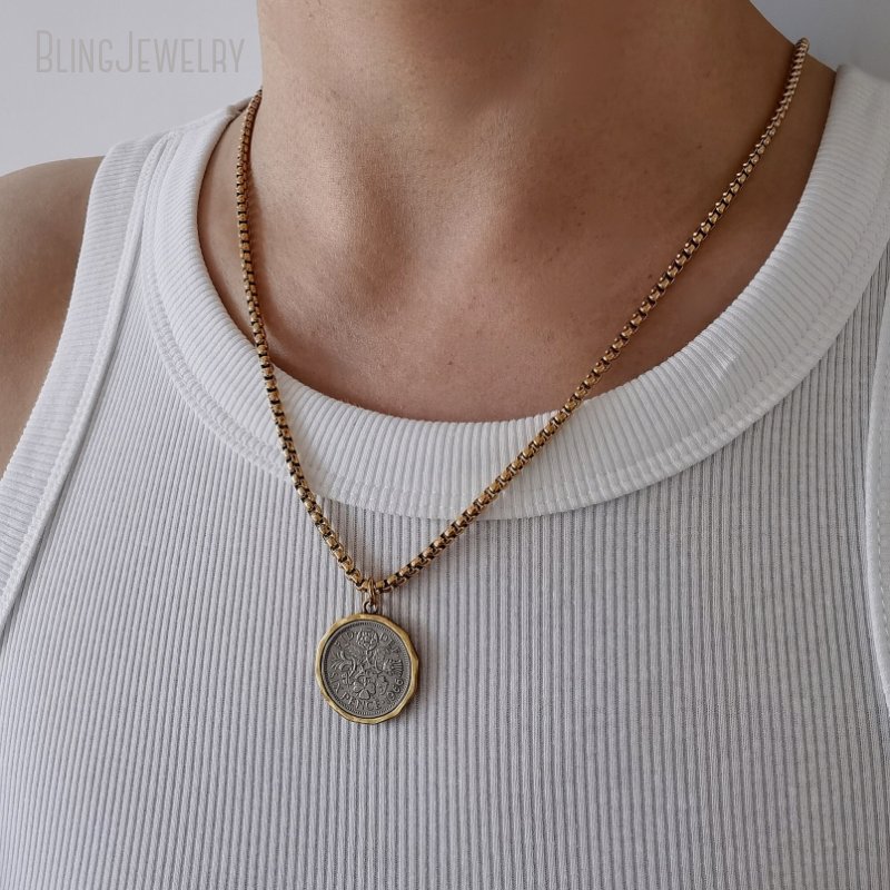 10 шт., водонепроницаемая цепо – обзор и цена Cross Pendant Necklace Gold