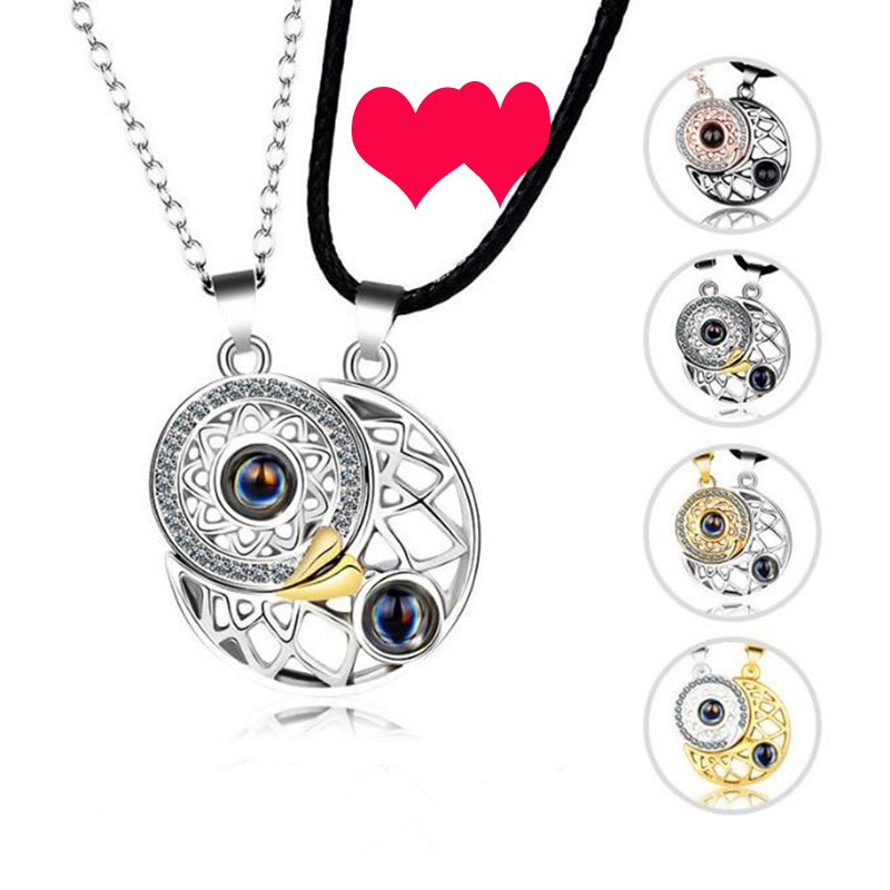 1 пара магнитных ожерелий для  – обзор и цена Magnetic Couple Matching Necklaces
