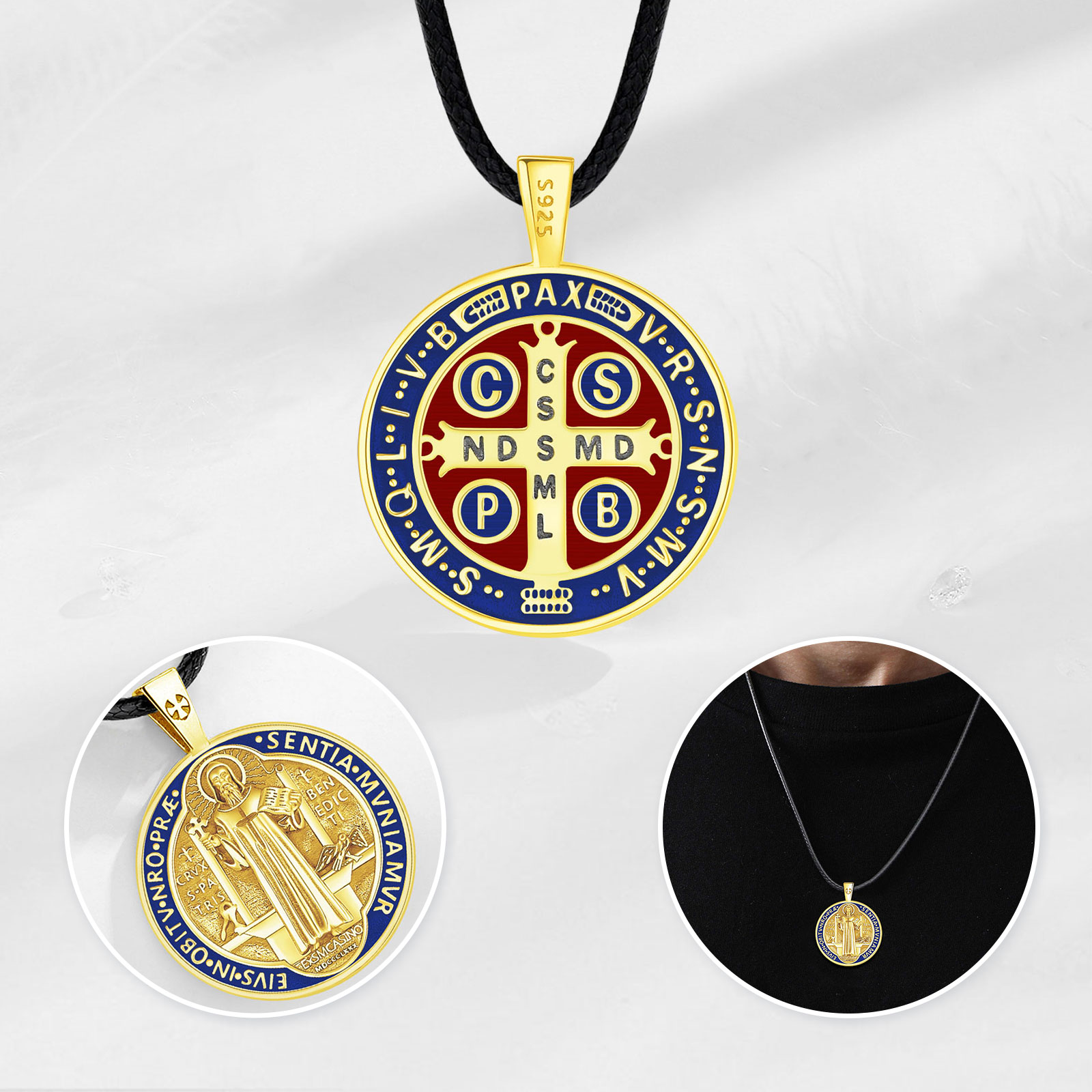 Ожерелье Eudora из стерлингово – обзор и цена Cross Pendant Necklace Gold