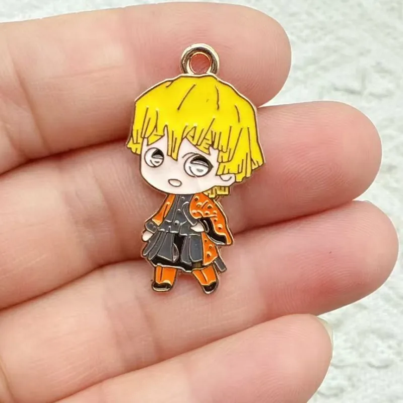 Demon Slayer DIY аксессуары ан – обзор и цена Anime Pendant Necklace