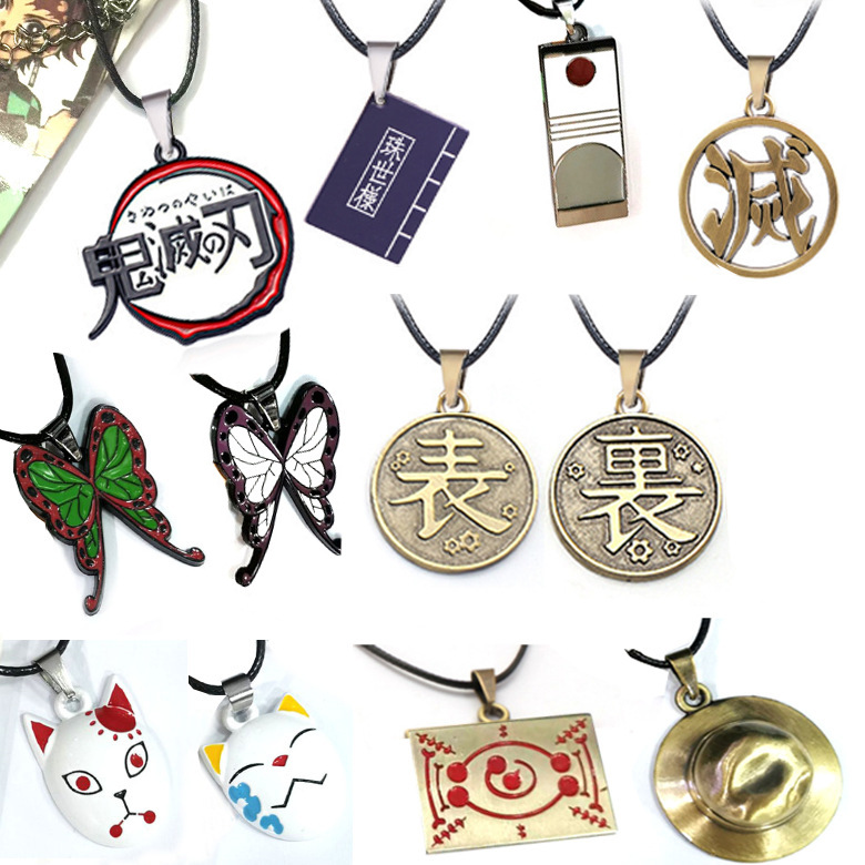 Ожерелье с подвеской в стиле а – обзор и цена Anime Pendant Necklace