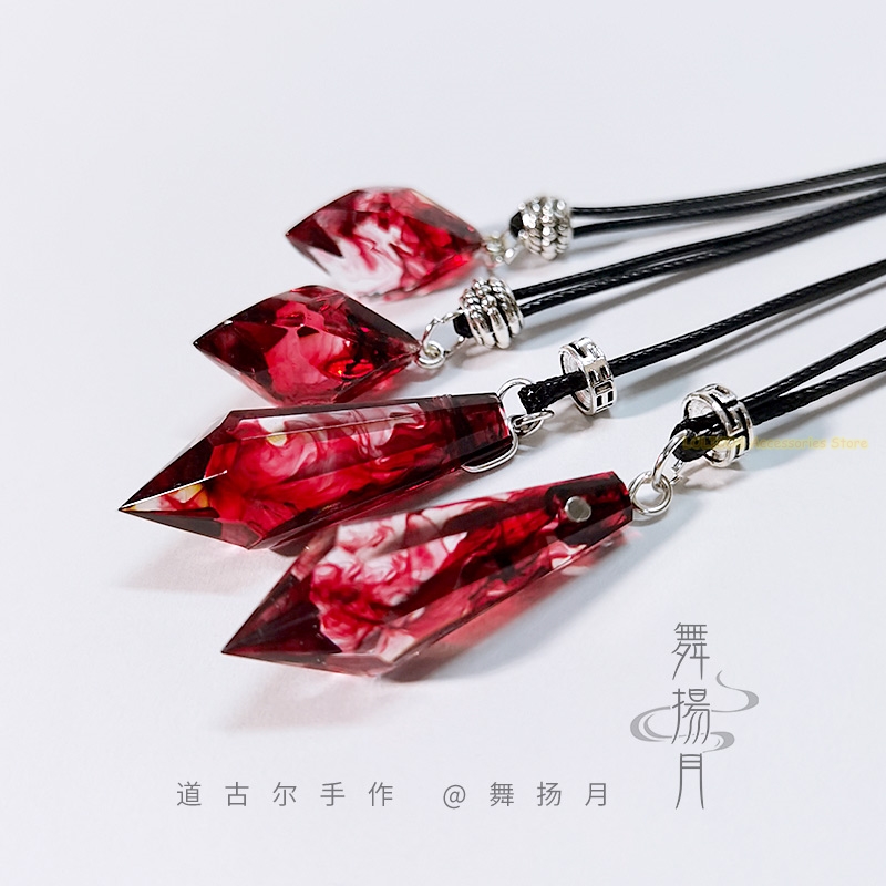 Эпоксидное ожерелье в стиле ан – обзор и цена Anime Pendant Necklace