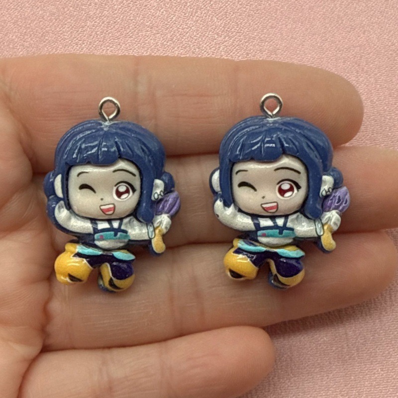 10 шт. подвесок из смолы в вид – обзор и цена Earrings