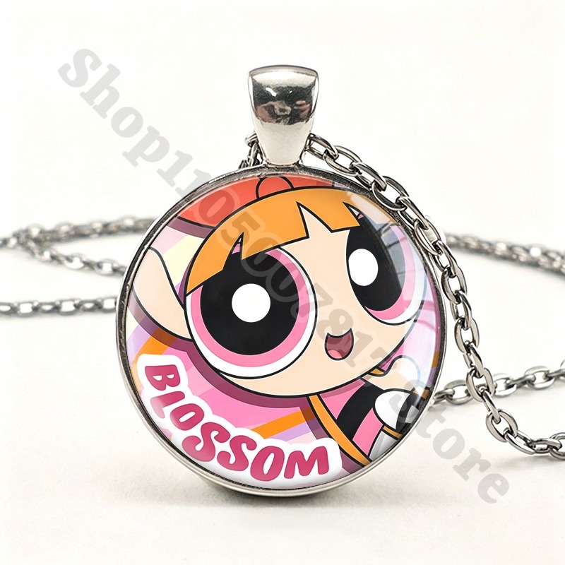 Кавайное ожерелье с изображени – обзор и цена Anime Pendant Necklace