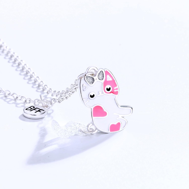 2 шт., подвеска «Лучший друг», – обзор и цена Magnetic Couple Matching Necklaces