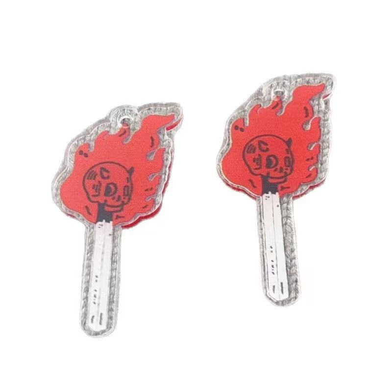 10 шт. акриловых подвесок в фо – обзор и цена Earrings