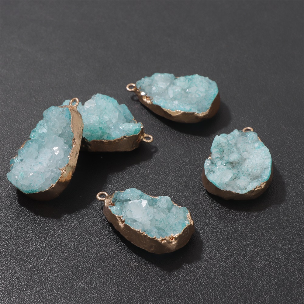 1 шт., кулон из натурального а – обзор и цена Crystal Pendant Necklace Natural Stone