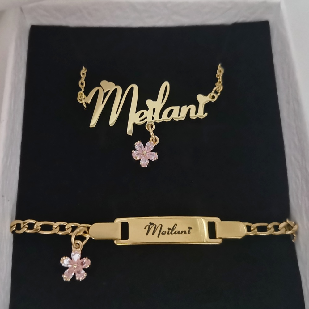 LeeChee Маленькая подвеска с ц – обзор и цена Custom Name Necklace Stainless Steel