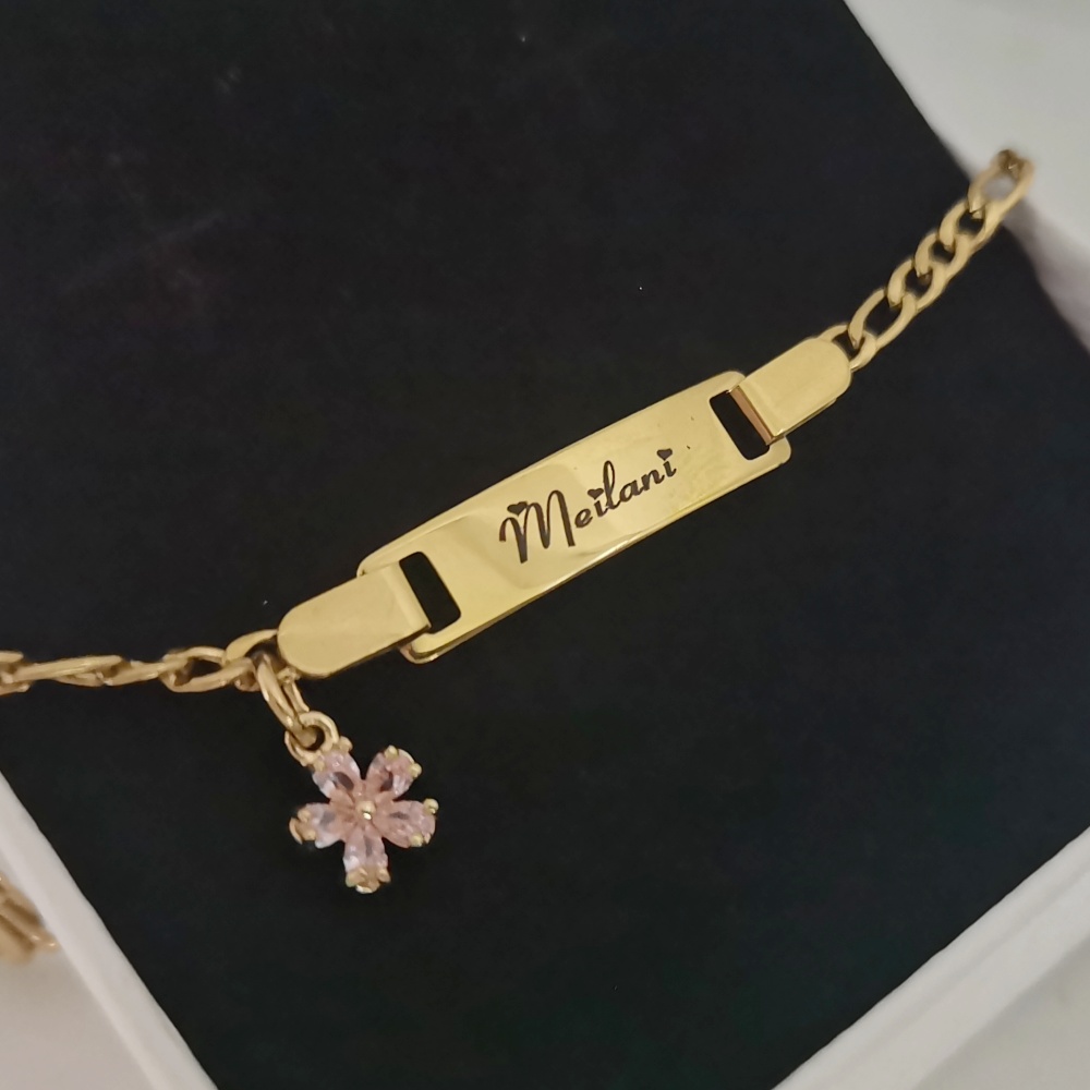 LeeChee Маленькая подвеска с ц – обзор и цена Custom Name Necklace Stainless Steel