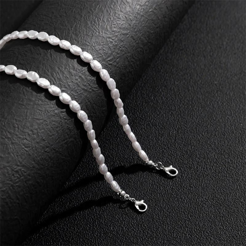 Новая мода простое колье-чокер – обзор и цена Pearl Choker Necklace Vintage