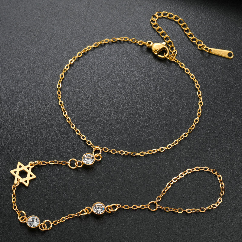 Браслет с еврейской звездой Да – обзор и цена Bracelets
