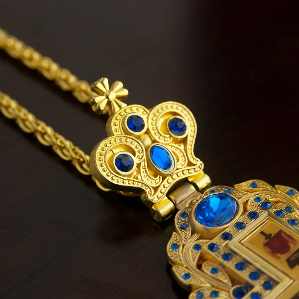 HTISOK Ортодоксальный бишоп, п – обзор и цена Cross Pendant Necklace Gold